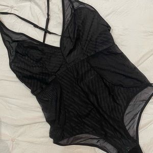 Steve Madden sheer bodysuit size medium
